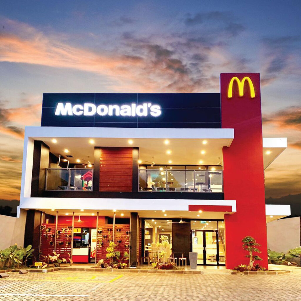 MCDonald's Aceh
